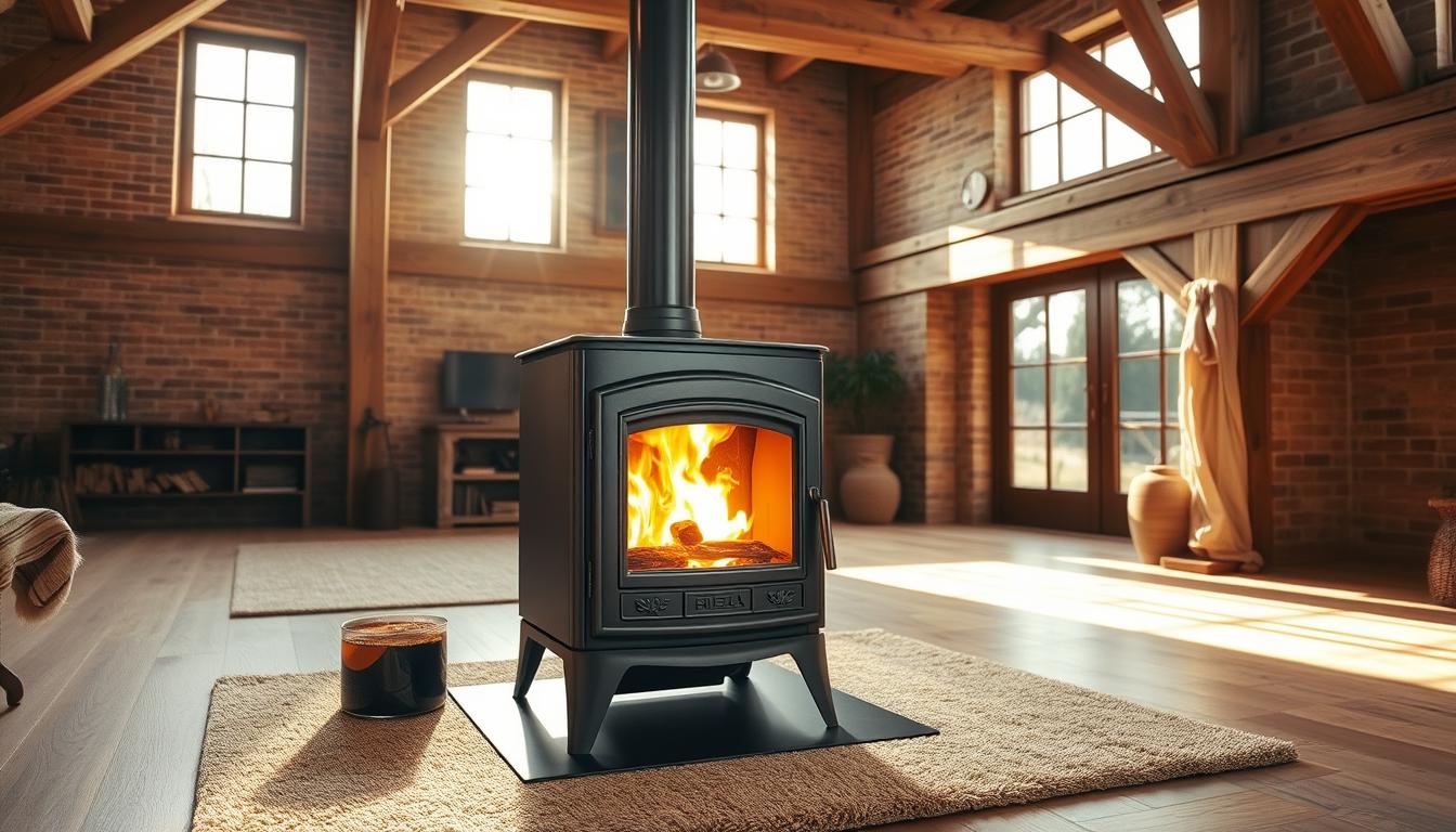 prix poêle à bois pour 100m2