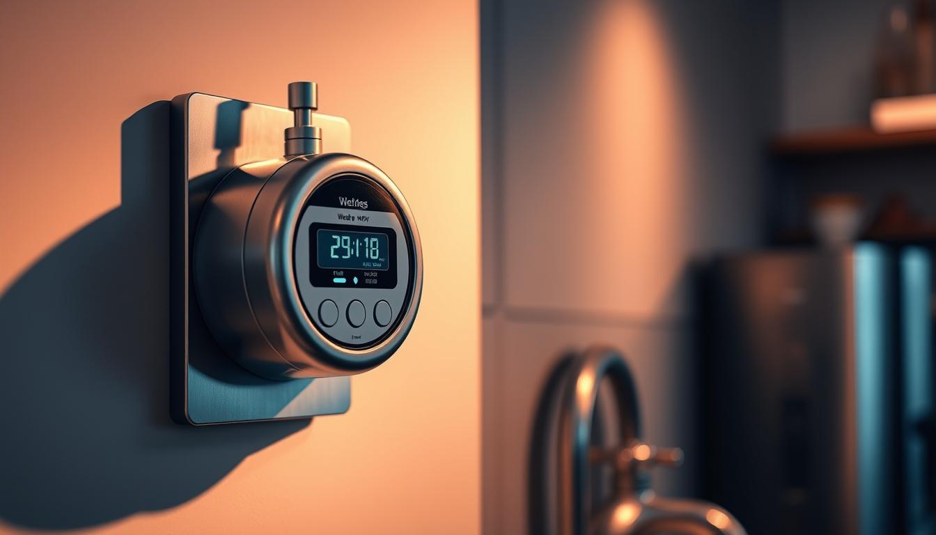 compteur d'eau connecté