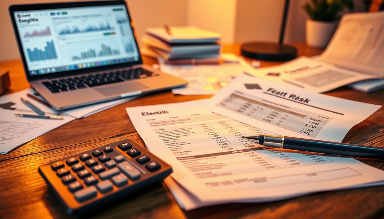 400 euros d'électricité par mois