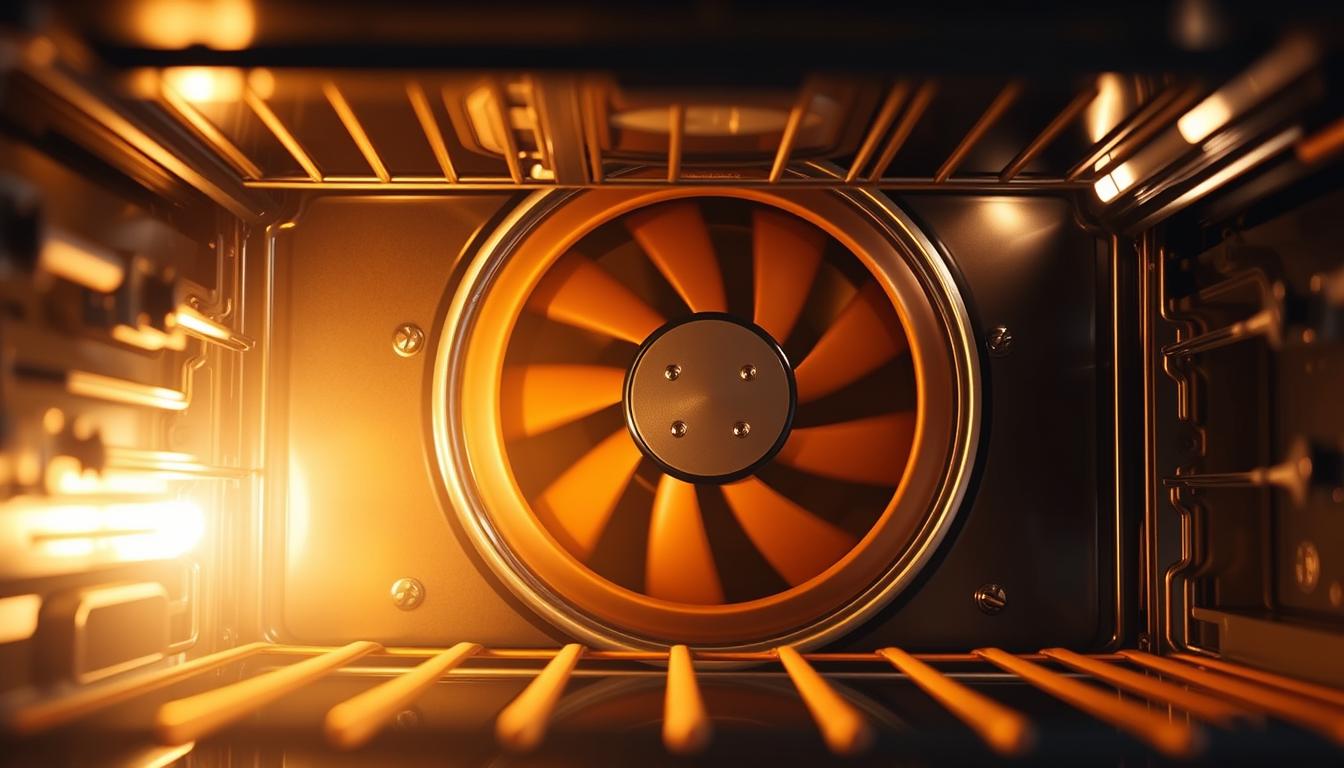 consommation four chaleur tournante