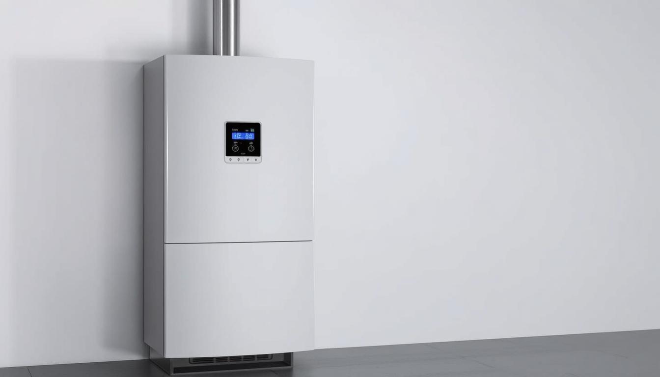 température eau chaudière gaz