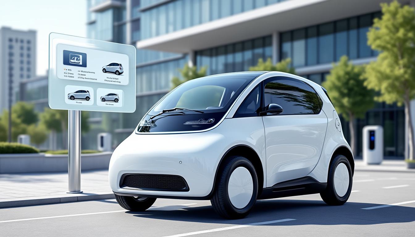 Voiture electrique pas cher comment choisir le modele qui vous convient