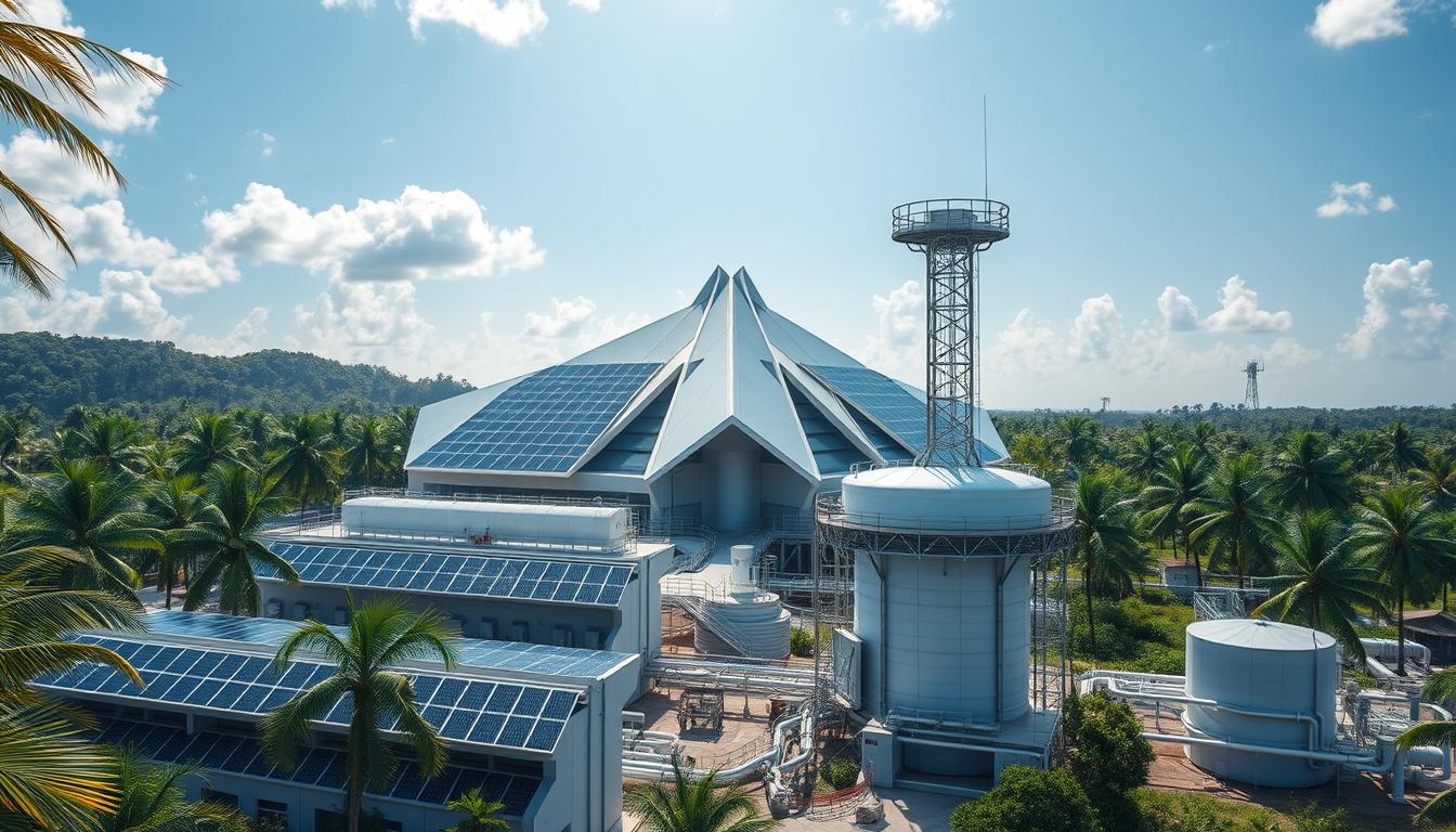 centrale a hydrogene