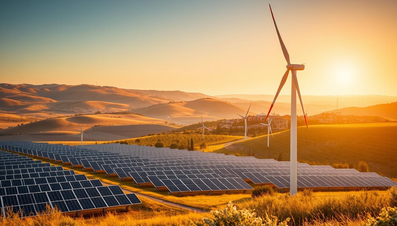mix energetique espagne